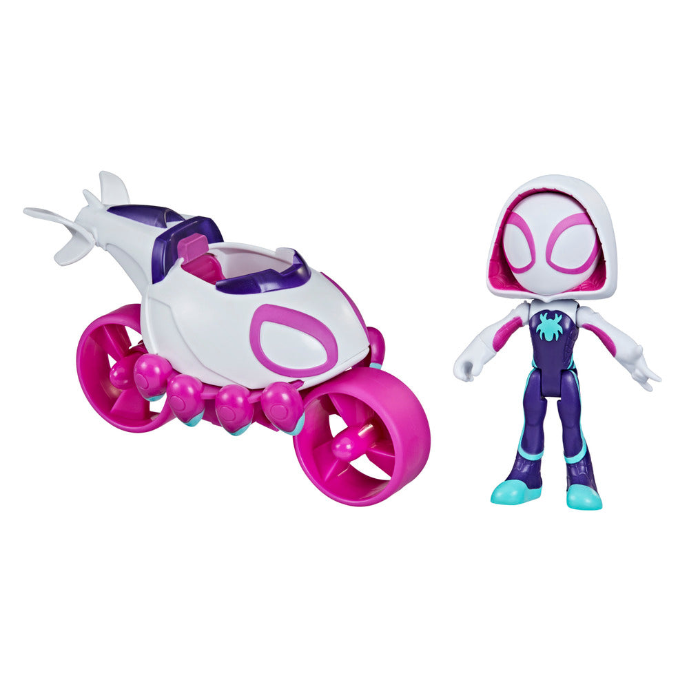 Spidey køretøj og figur ass