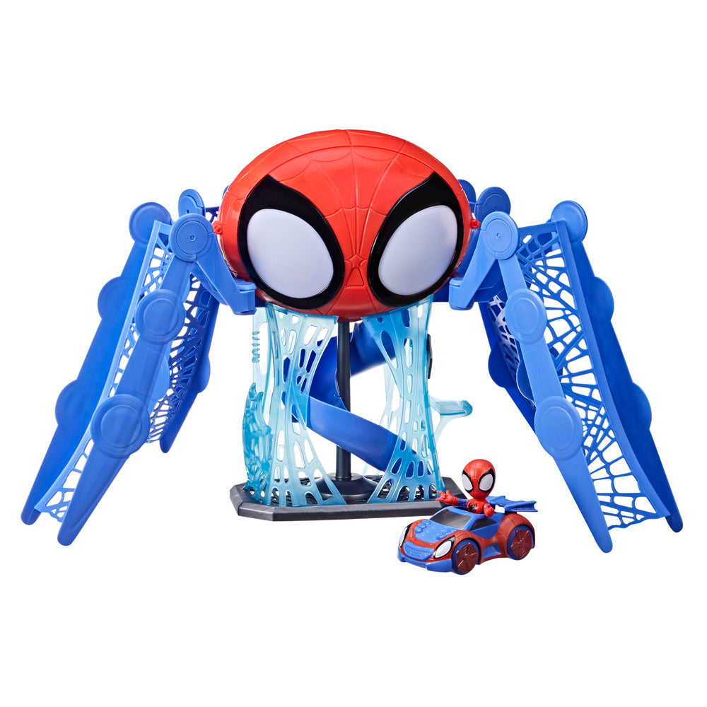 Spidey Webquarters