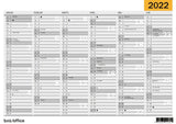 Vægkalender A3 2022 BNT