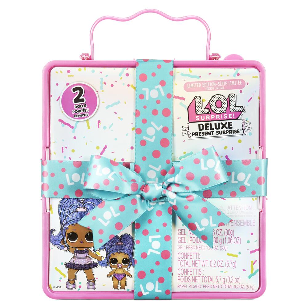L.O.L. Surprise Deluxe Present Surprise