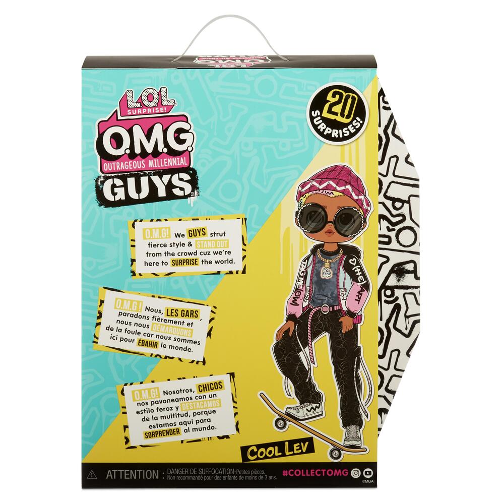 L.O.L. Surprise OMG Guys Doll