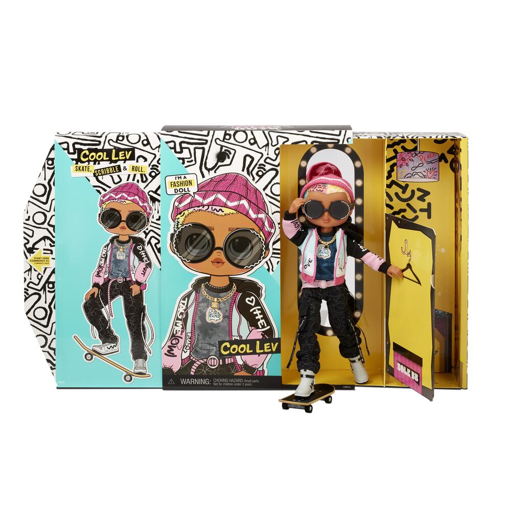 L.O.L. Surprise OMG Guys Doll