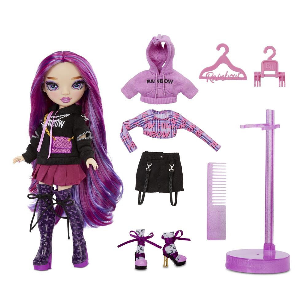 Rainbow High Fashion Doll- Orchid