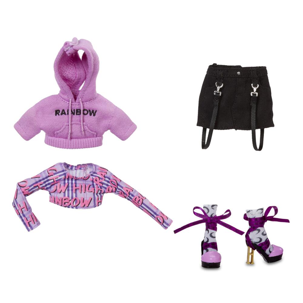 Rainbow High Fashion Doll- Orchid