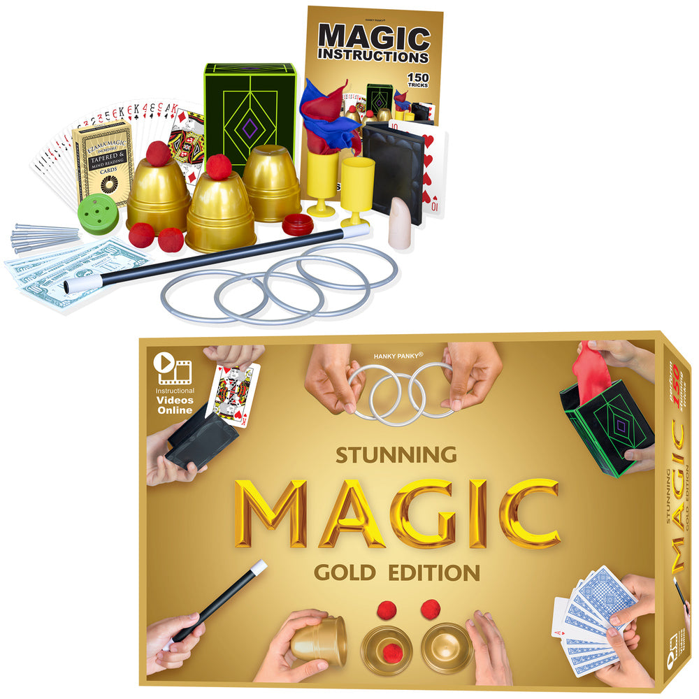 D2 Magic Guld Tryllesæt