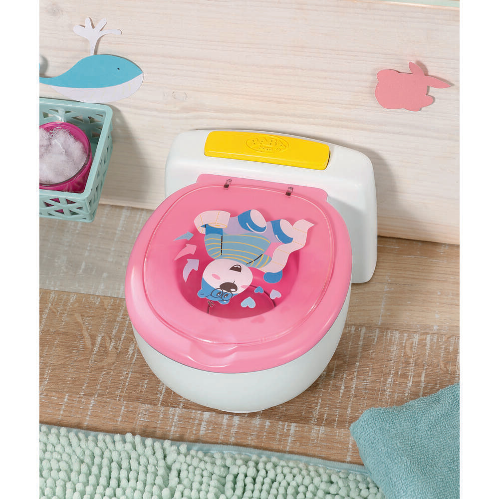 BABY born Bath Poo-PooToilet