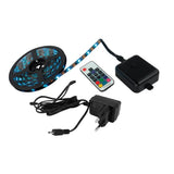 LED Lysstrip 5 m med Fjernbetjening