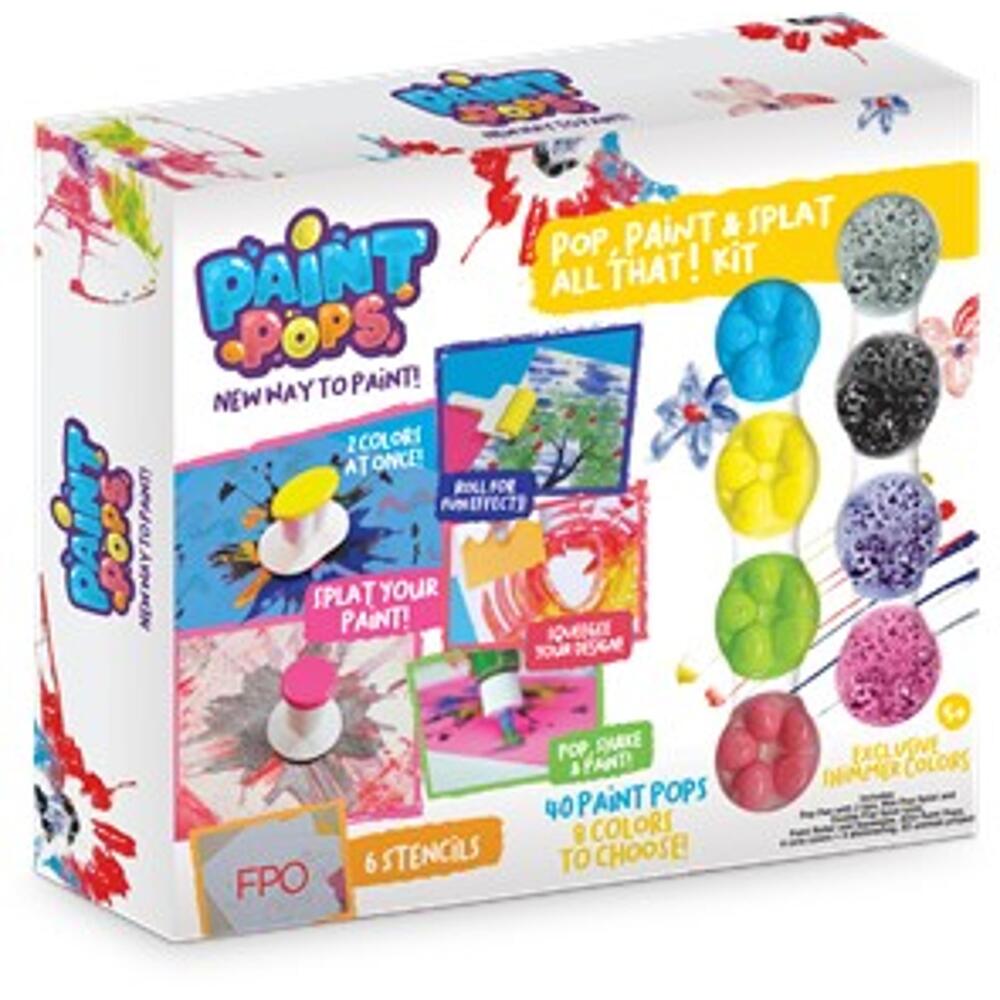 Pop and Splat Starter kit