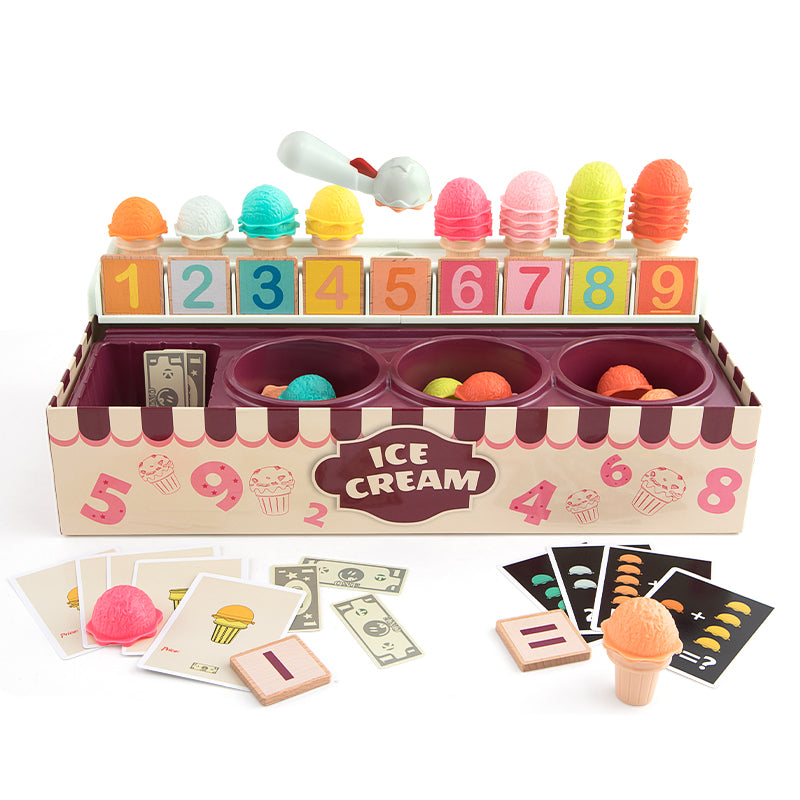 Ice Cream Learning Box