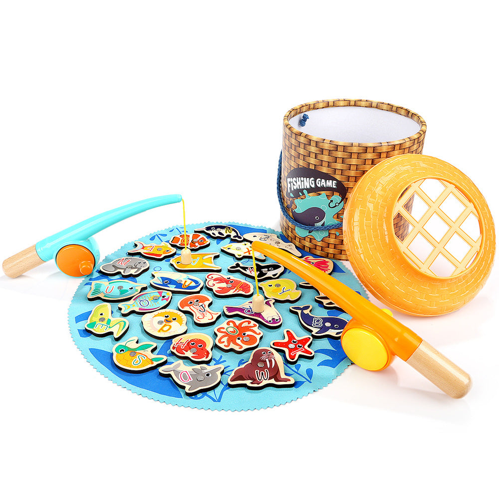 Magnetic Fishing Game