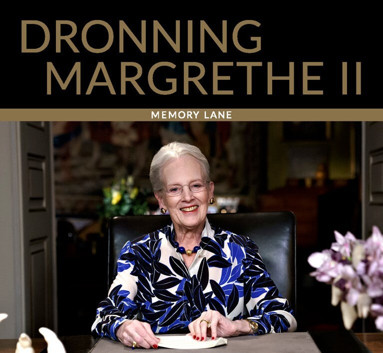 Dronning Margrethe II