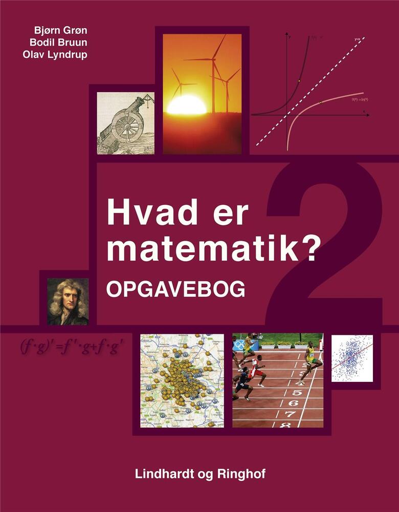 Hvad er matematik? 2, Opgavebog, eBog+