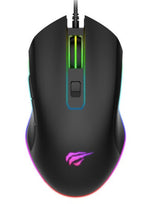 Havit RGB gaming mouse 3200 dpi (kabel)