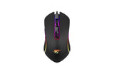 Havit RGB Gaming Mouse - 3200 dpi (kabel)