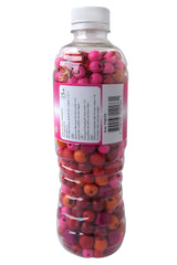 Pearl`n Fun Træperlemix 190gr rød/pink/orange