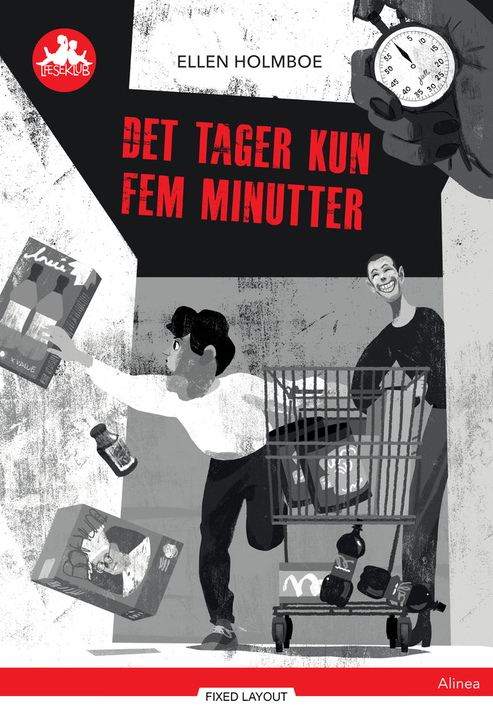Det tager kun fem minutter, Rød Læseklub
