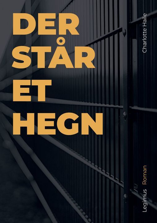 Der står et hegn