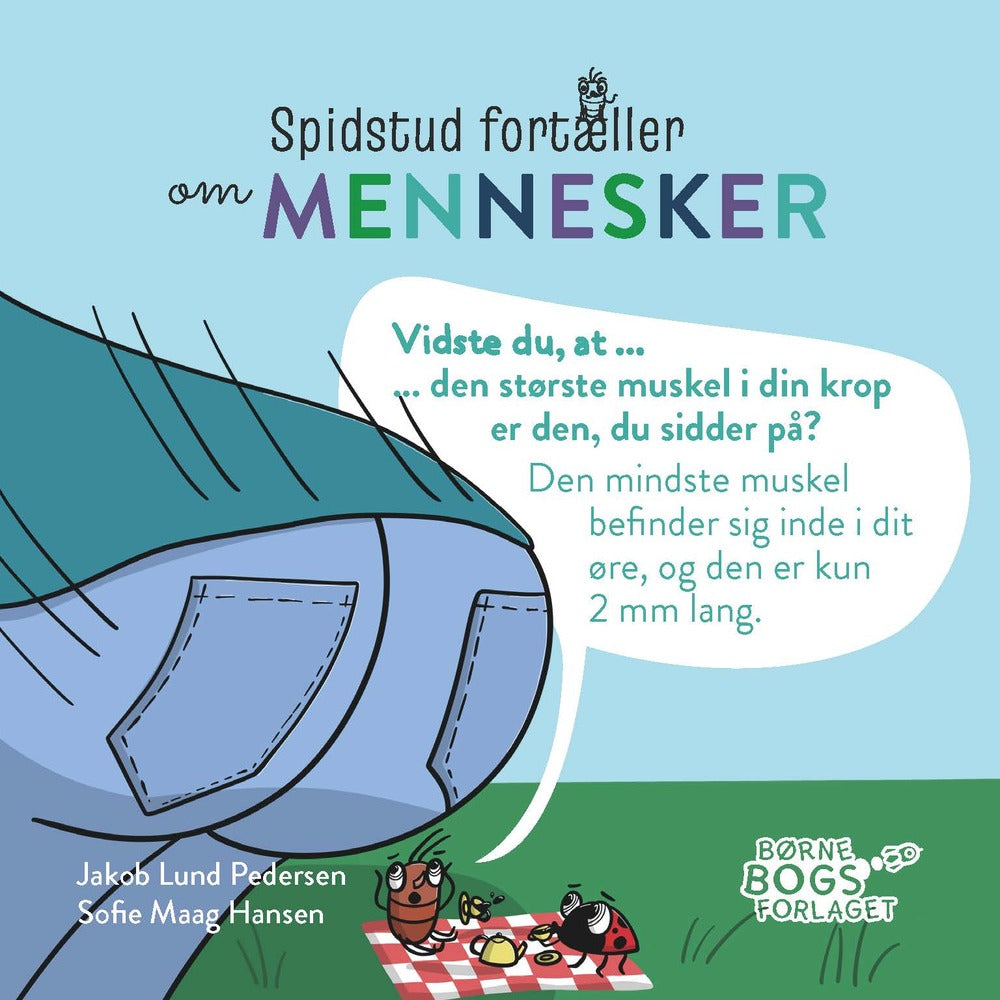 Spidstud fortæller om mennesket (hæfteudgave)