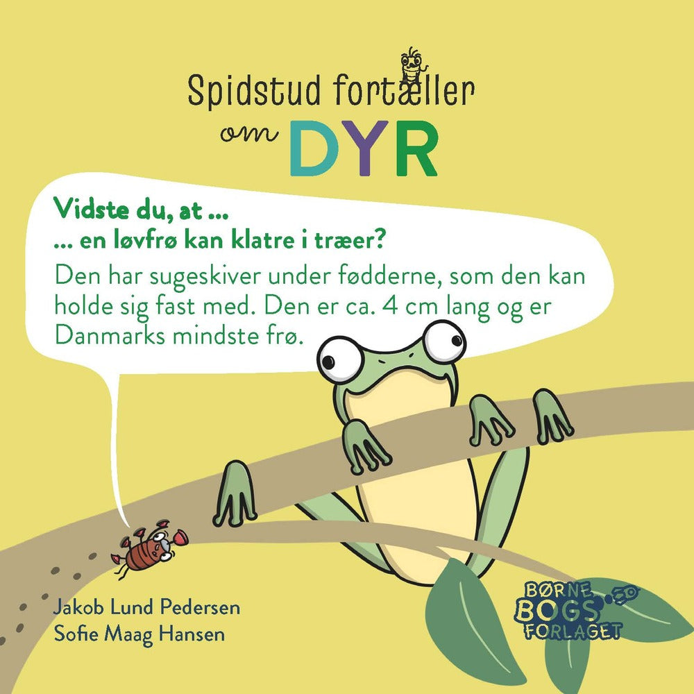 Spidstud fortæller om dyr (hæfteudgave)