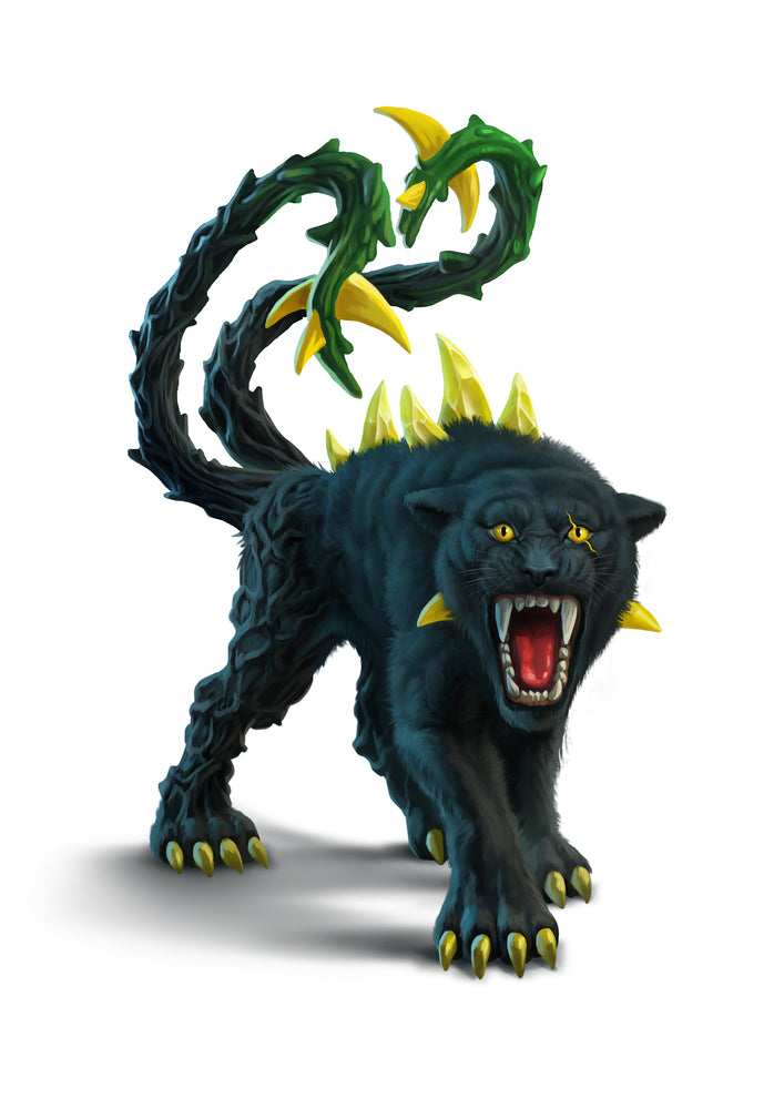 Schleich Skyggepanter