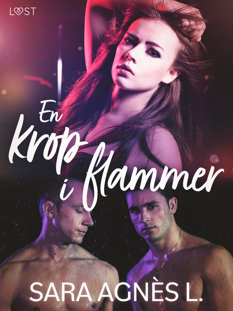 En krop i flammer - erotisk novelle