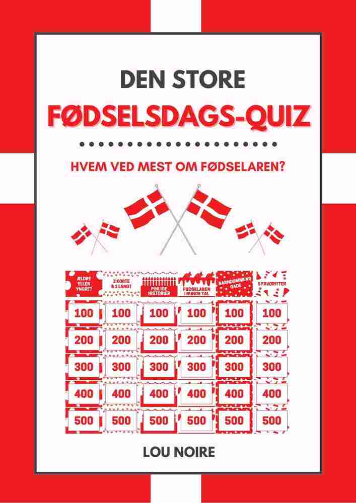 Den store fødselsdags-quiz