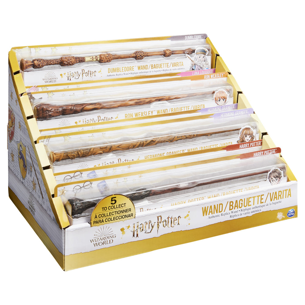 Wizarding World Charming Wand Asst