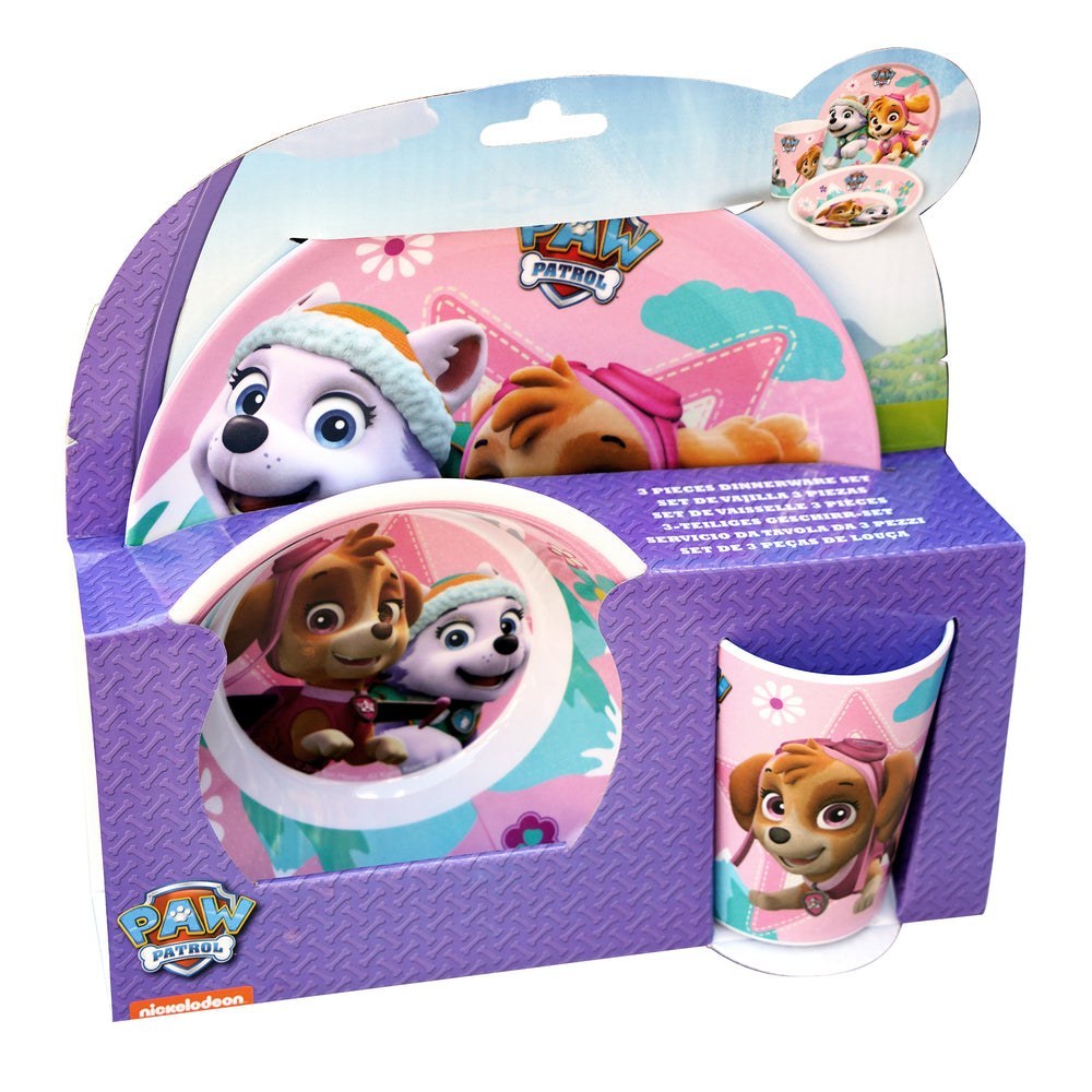 Paw Patrol - Girl 100% melamin