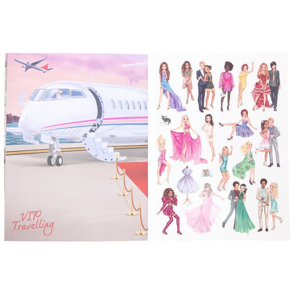 TOPModel Glamour Stickerworld
