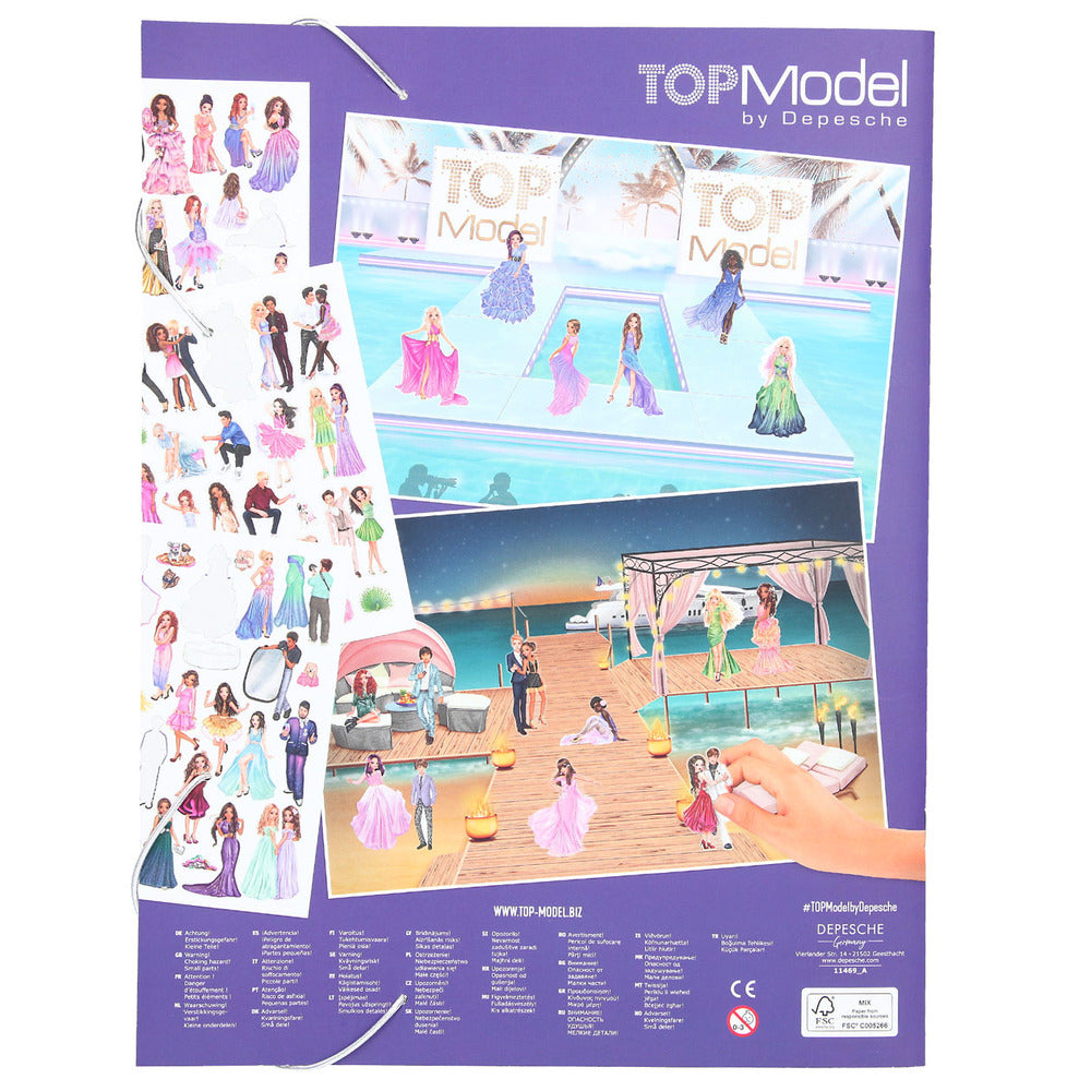 TOPModel Glamour Stickerworld