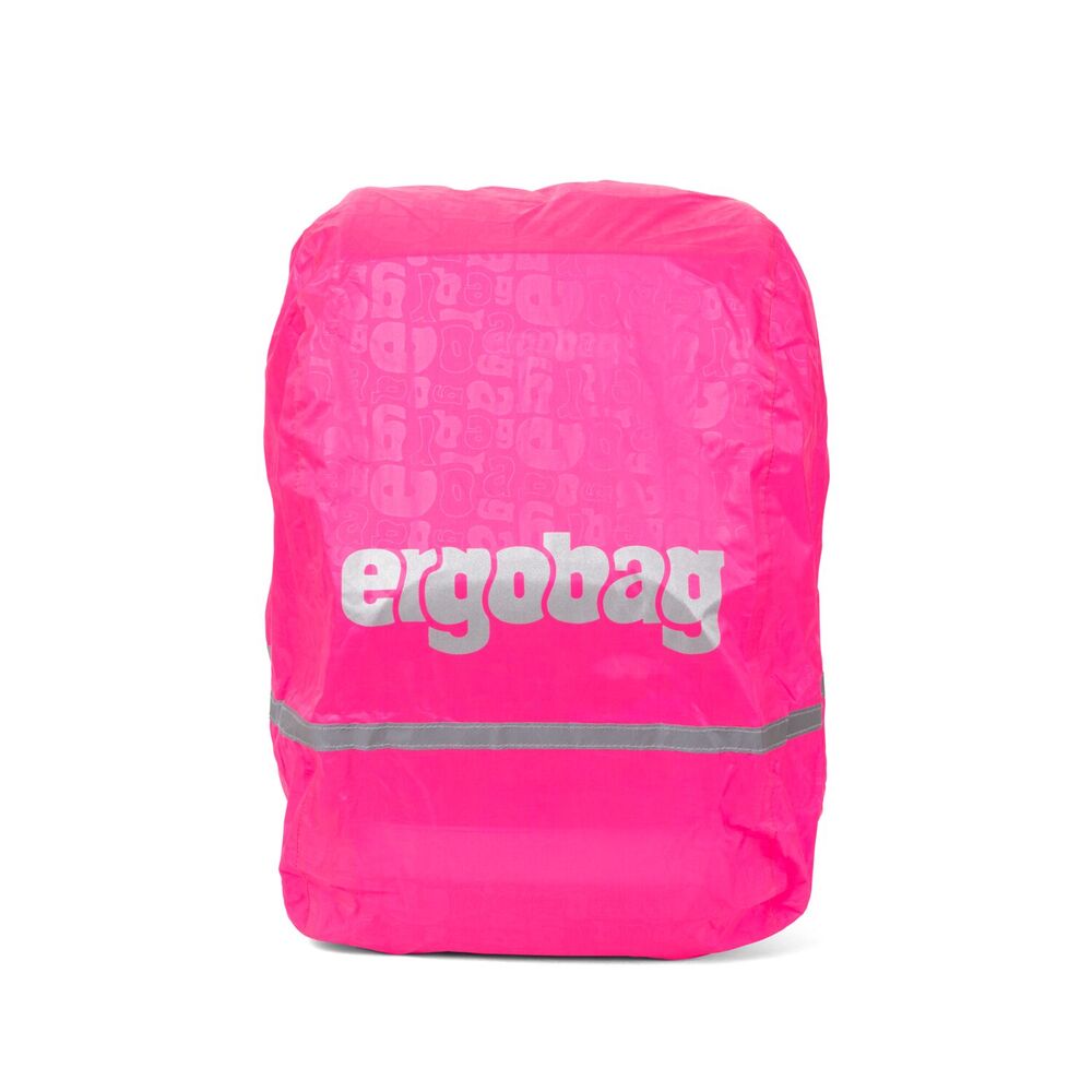 Regnslag ergobag Pink