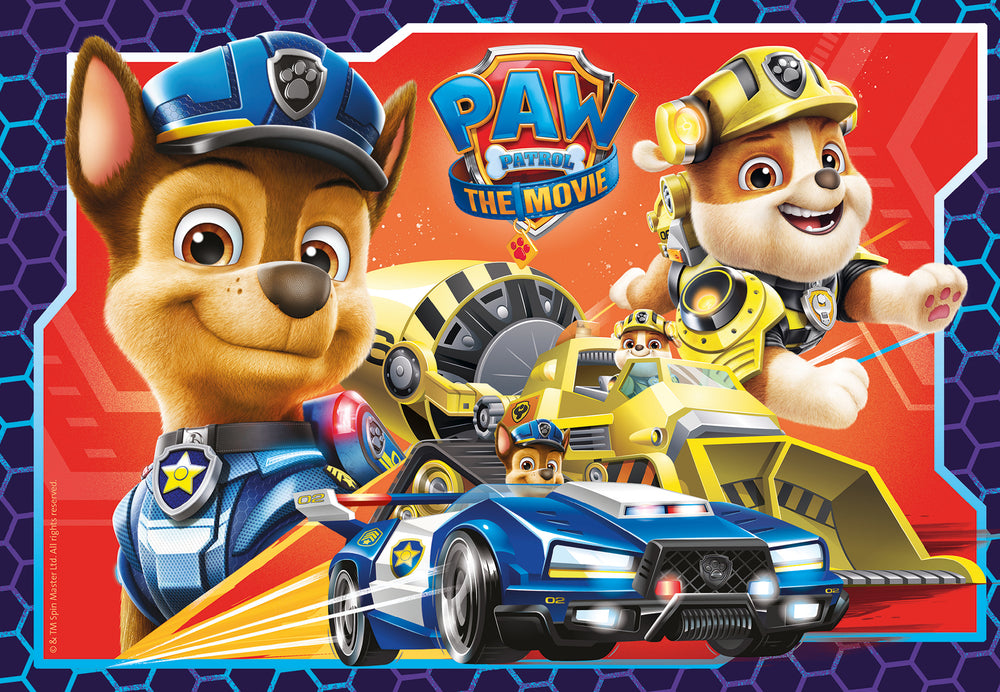 Puslespil Paw Patrol Always ready! 2x24 brikker