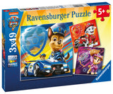 Puslespil Paw Patrol Movie 3x49 brikker