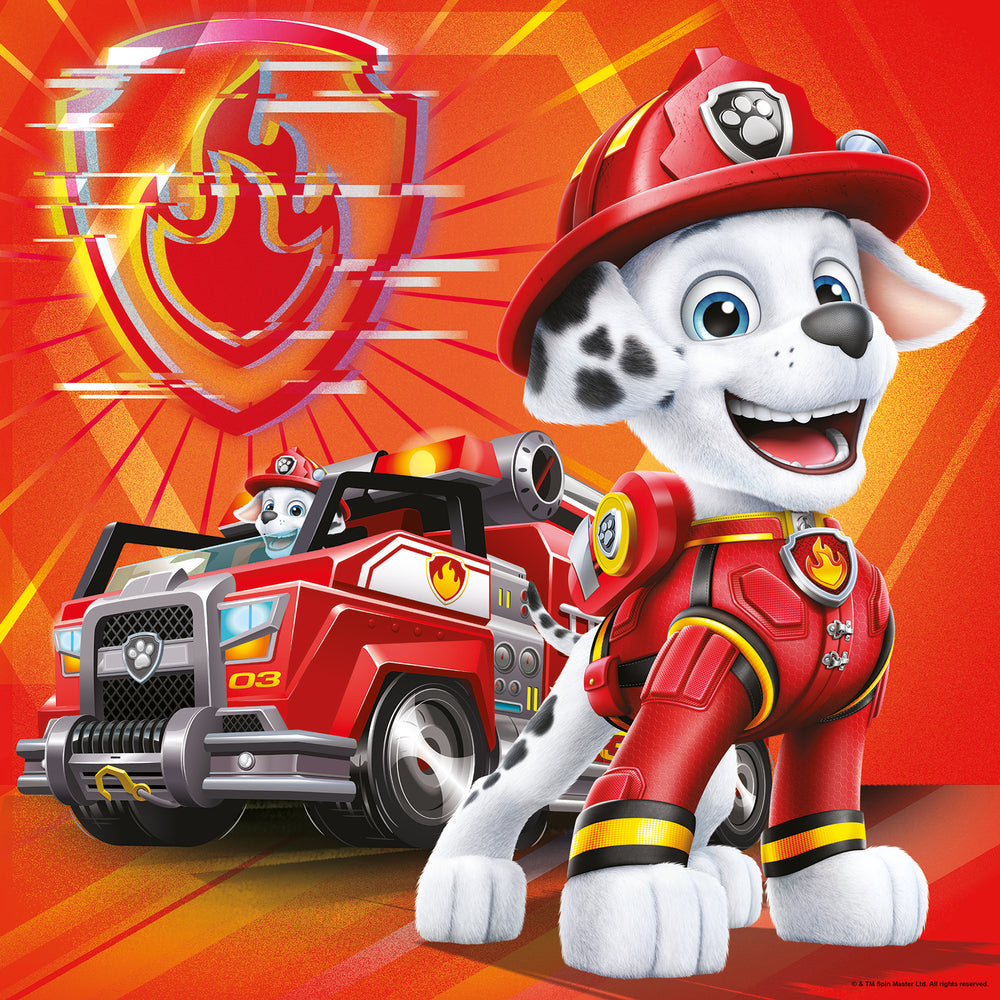 Puslespil Paw Patrol Movie 3x49 brikker