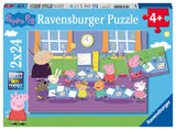 Puslespil Peppa Pig 2x24 brikker