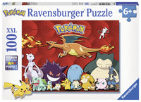 Puslespil My favourite Pokémon 100 brikker