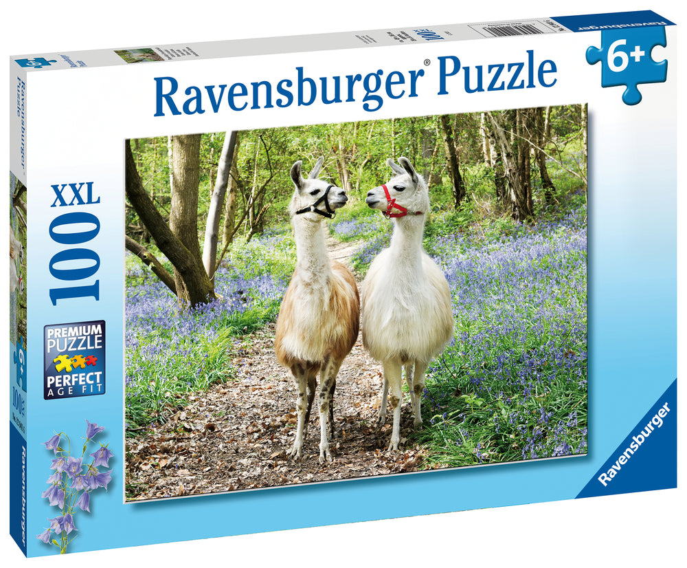 Puslespil Llama Love 100 brikker
