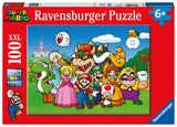 Puslespil Super Mario Fun 100 brikker