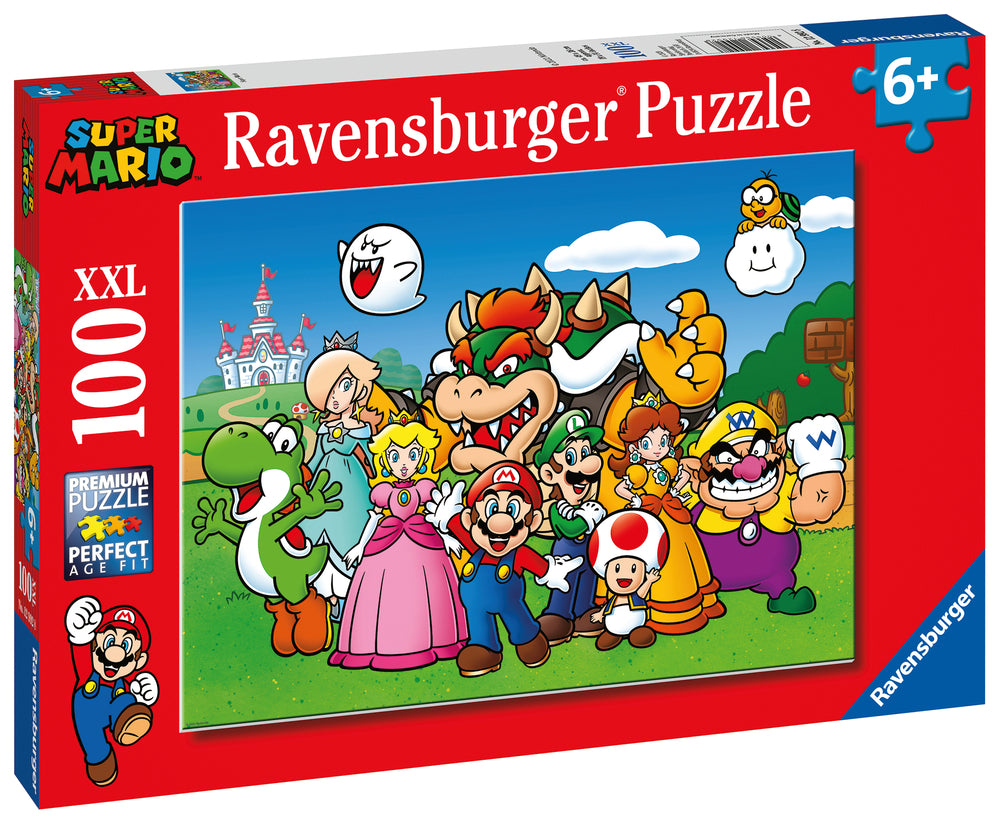 Puslespil Super Mario Fun 100 brikker