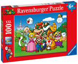 Puslespil Super Mario Fun 100 brikker