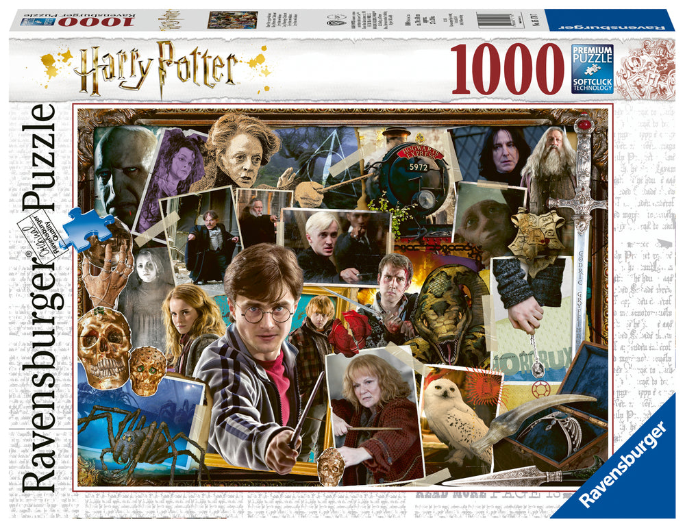 Puslespil Harry Potter Voldemort 1000 brikker