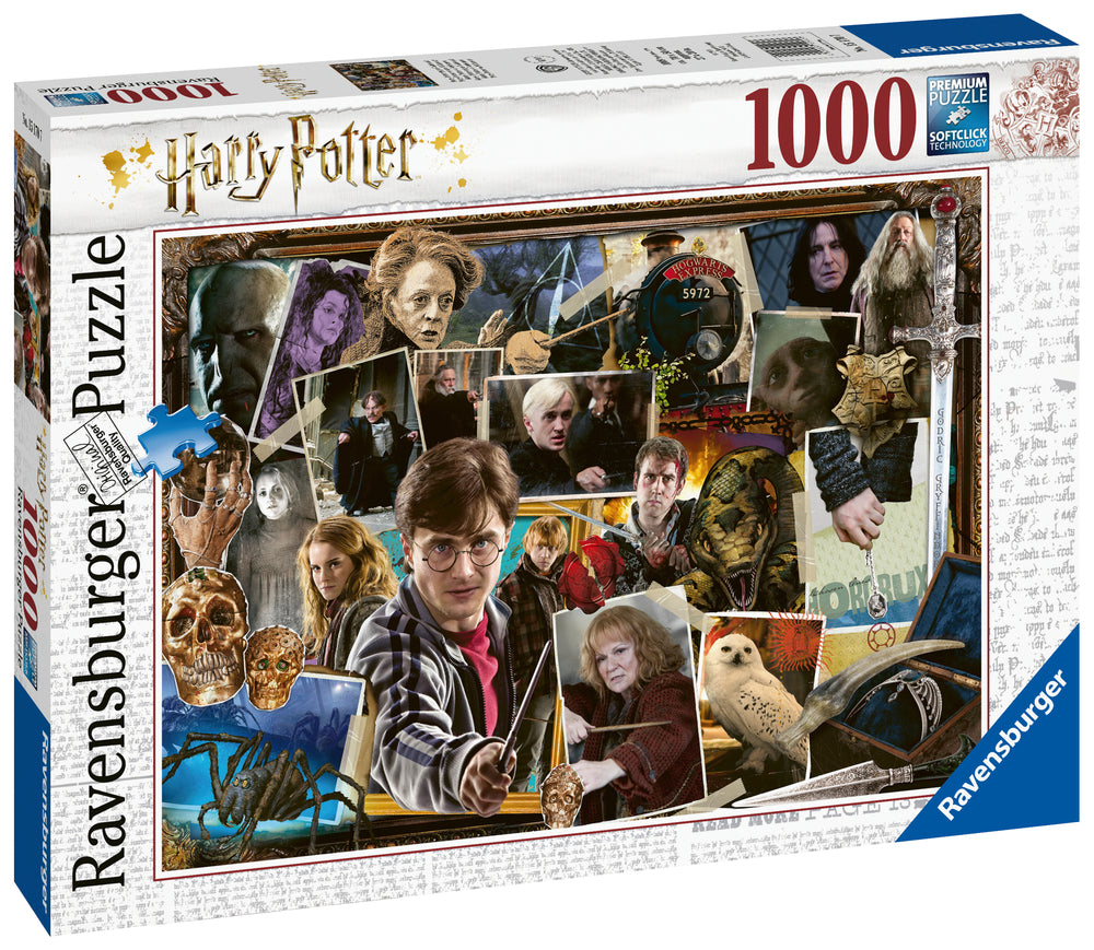 Puslespil Harry Potter Voldemort 1000 brikker
