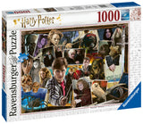 Puslespil Harry Potter Voldemort 1000 brikker