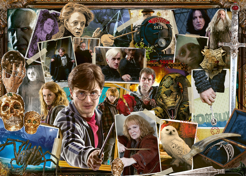 Puslespil Harry Potter Voldemort 1000 brikker