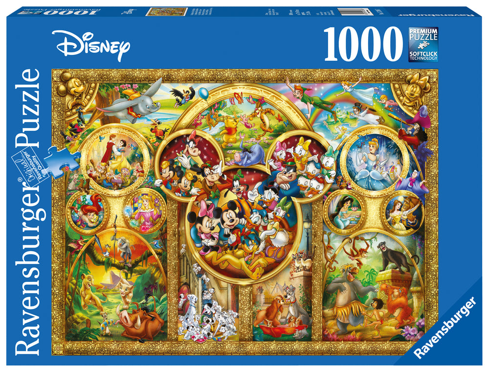 Puslespil The Best Disney Themes 1000 brikker