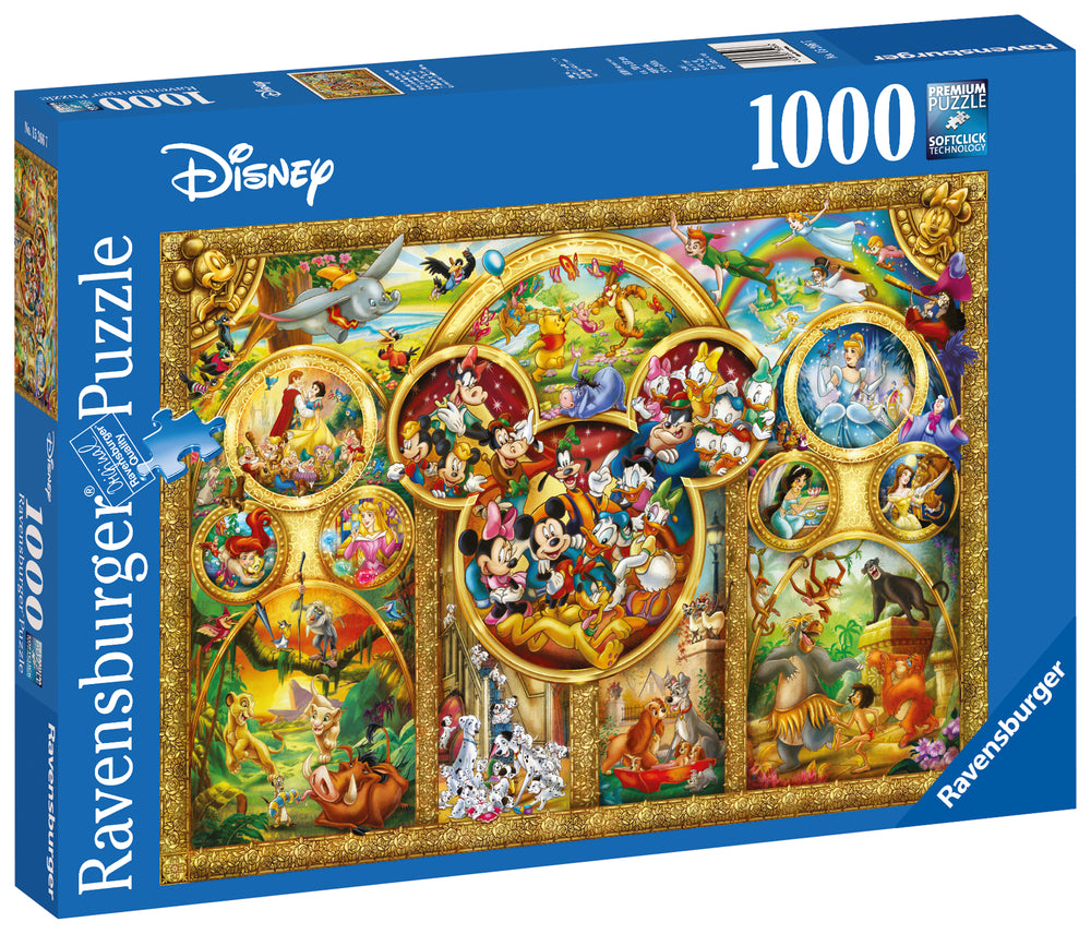 Puslespil The Best Disney Themes 1000 brikker