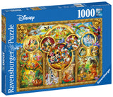 Puslespil The Best Disney Themes 1000 brikker
