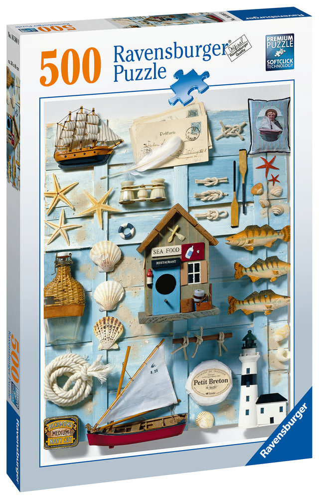 Puslespil Maritime Flair 500 brikker