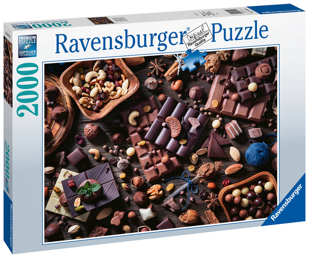 Puslespil Chocolate Paradise 2000 brikker