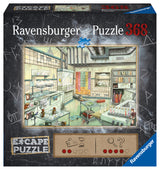 Puslespil Escape The laboratory 368 brikker